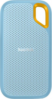 SSD диск SanDisk Extreme Portable 2TB 2.5" USB Type-C TLC (SDSSDE61-2T00-G25B) Sky Blue