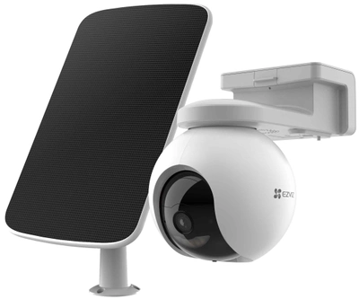 Комплект IP-камера Ezviz HB8 4G з сонячною панеллю E 6.2 Вт Wi-Fi (6941545620930)
