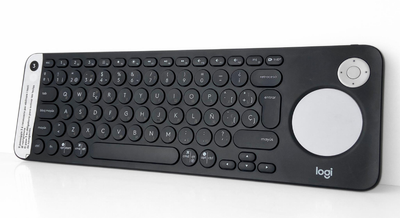 Клавіатура Logitech K600 TV Wireless, Black, Refurbished