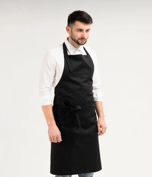 Фартук Vsetex Latte M Черный