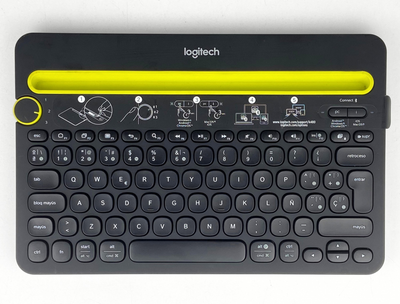 Клавіатура Logitech K480 Wireless, Black, Refurbished