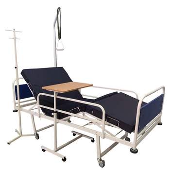 Ліжко медичне функціональне Riberg АНР-11-04 4-х секційне для лікування та реабілітації пацієнтів (комплект)