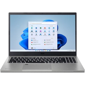 Ноутбук ACER Aspire Vero AV15- 52- 58ZD, Intel Core i5- 1235U до 4. 4GHz, 15. 6 Full HD, 8GB, SSD 512GB, Intel Iris Xe, Windows 11 Home, Grey