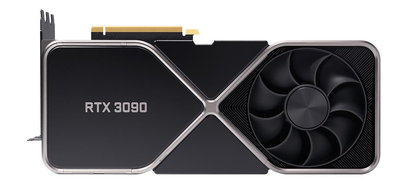 Відеокарта NVIDIA GeForce RTX 3090 Founders Edition 24GB GDDR6X 384bit Б\В