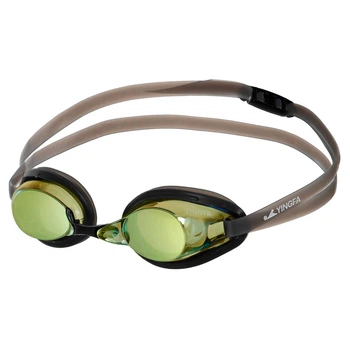 Очки для плавания стартовые Zelart Yingfa 330AF-M Bronze