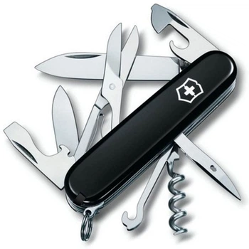 Складной швейцарский нож Victorinox Climber 14 функций, красно-черный (Vx13703.3.1)