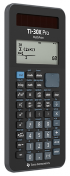 Калькулятор Texas Instruments TI-30X Pro Mathprint Scientific (TI-30XPROMPFC)
