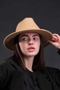Капелюх Without Fedora Beige Woman (8049186)
