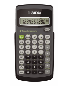 Калькулятор Texas Instruments TI-30Xa Scientific calculator (TI-30Xa)
