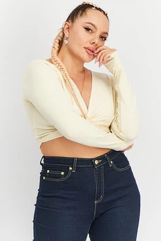 Топ Asos CG570207 L молочный