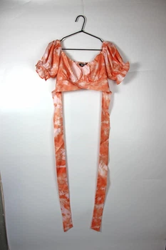 Топ Missguided TW631327 40 розовый