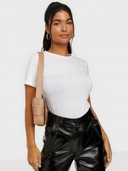Футболка Missguided TJF27030 34 білий