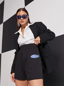 Шорти Missguided CL114281 36 чорний