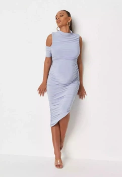 Платье Missguided MT111271 40 голубой