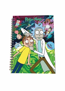 Блокнот Rick and Morty мягкая обложка 50л клеточка Home 32830M