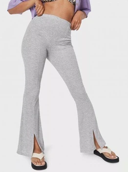 Штани Missguided R9347602 сірий 32