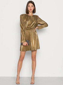 Сукня Missguided WXDE935871 40 золотий