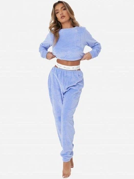 Спортивні штани Missguided N9337645 бузковий 40