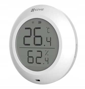 Датчик температури та вологості Ezviz T51C Wi-Fi (6941545613178)
