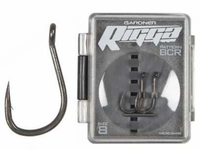 Крючок Gardner RIGGA CVR HOOKS BARBED / Крючок Gardner Rigga CVR hooks barbed #8,CVR8