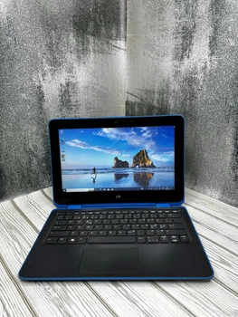 Ноутбук-трансформер HP ProBook x360 11 G3 2 в 1 \ 11.6 HD Touch Сенсорный \ Intel Pentium N5000 4 ядра \ RAM 8 GB \ SSD 128 GB \ Windows 10 \ веб-камера \ - Б/У