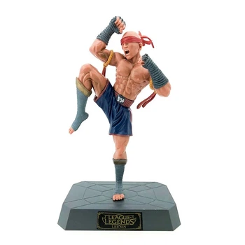 Фігурка з гри League of Legends Ліга легенд Lee Sin, Лі Сін тайський боксер, 20 см (LOL 0010)