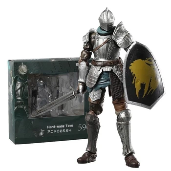 Фігурка з гри Dark Souls Дарк Соулс knight of Astora Oscar Оскар, рухлива, 15 см (DS 0020)