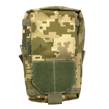 Тактичний практичний підсумок Defender Fabric Oxford/Cordura 600D кріплення під Molle ММ-14