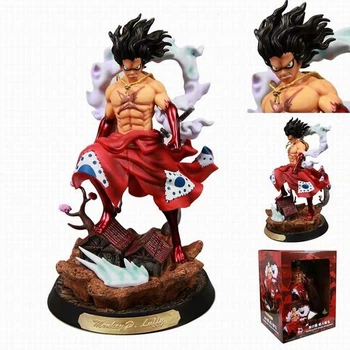 Аниме фигурка One Piece Ван Пис Luffy Мугивара Монки Ди Луффи, 38 см (OP 0099)