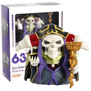 Аниме фигурка Overlord Повелитель Ainz Ooal Gown, Аинз Оал Гоун, 10 см (OVE 0009)