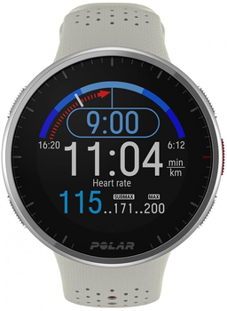 Smartwatch Polar Pacer PRO Snow White S-L (725882060491)