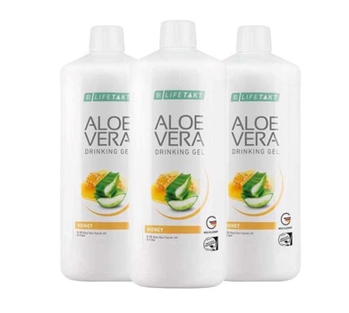 Питний Гель LR Health & Beauty Алое Вера Мед, 3 шт по 1000 мл