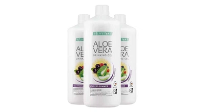 Питний Гель Алое Віра LR Health & Beauty з ягодою Асаї Набір 3 шт