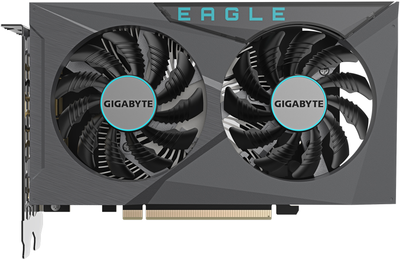 Відеокарта Gigabyte PCI-Ex GeForce RTX 3050 Eagle OC 6GB GDDR6 (96bit) (1500/14000) (2 х HDMI, 2 x DisplayPort) (GV-N3050EAGLE OC-6GD)