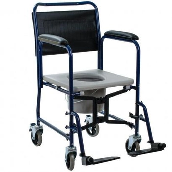 Крісло-коляска із санітарним оснащенням OSD-YU-JBS367A