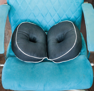 Подушка м'яка для сидіння для покращення постави 46х30х11см Olvi Booty Pillow