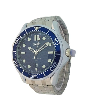 Мужские часы Skmei 9276 Silver-Blue