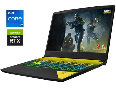 игровой ноутбук MSI Crosshair 17 B12UGZ / 17.3" (1920x1080) IPS / Intel Core i7-12700H (14 (20) ядер по 3.5 - 4.7 GHz) / 32 GB DDR4 / 1000 GB SSD M.2 / nVidia GeForce RTX 3070, 8 GB GDDR6, 256-bit / WebCam / Win 11 Home