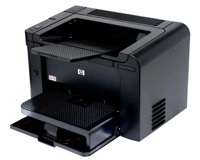 Принтер HP LaserJet Pro P1606dn / лазерная монохромная печать / 600x600 dpi / A4 / 25 стр/мин / USB 2.0, Ethernet / Дуплекс б/у