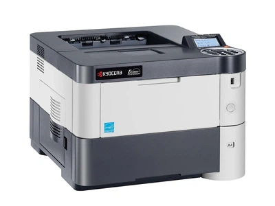 Принтер Kyocera FS-2100DN / Лазерная монохромная печать / 1200x1200 dpi / A4 / 40 стр/мин / USB 2.0, Ethernet / Дуплекс б/у