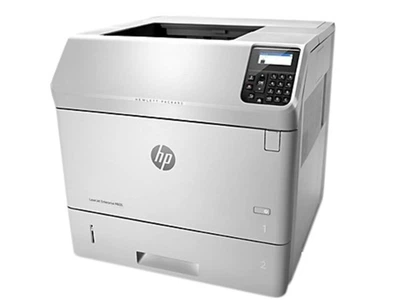 Принтер HP LaserJet Enterprise M605 / Лазерная цветная печать / A4 / 1200x1200 dpi / 55 стр/мин / USB 2.0, WiFi / Duplex / Ethernet б/у