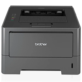Принтер Б-класс Brother HL-5440D / Лазерная монохромная печать / 2400x600 dpi / A4 / 38 стр/мин / USB 2.0 / Дуплекс / Кабели в комплекте б/у
