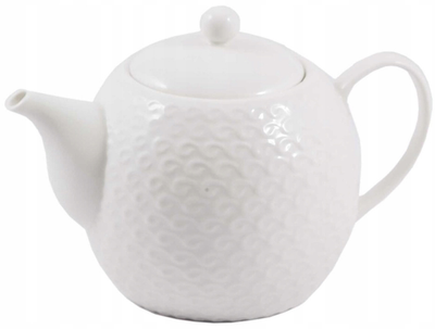 Imbryk do herbaty La Porcellana Bianca Momenti z filtrem Biały 800 ml (8027549085475)