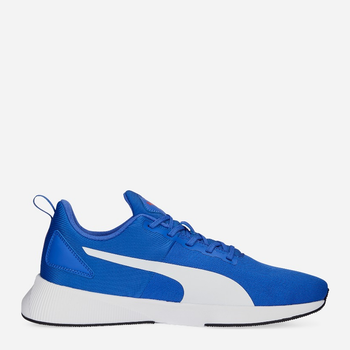 Чоловічі кросівки для бігу Puma Flyer Runner Mesh 195343-18 43 Блакитні (4065452868741)