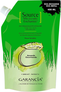 Woda micelarna Garancia Source Micellaire Enchantée Almond Eco-Refill 400 ml (3700928800047)