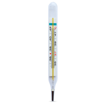 Термометр медичний скляний рідинний, без ртуті Gamma Thermo Eco