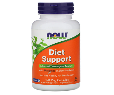 Жироспалювач NOW Foods (Diet Support) 120 капсул NOW03307