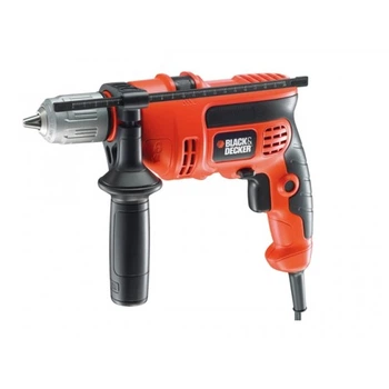 Дрель ударная Black+Decker KR714CRESK