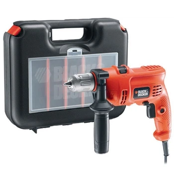 Дрель ударная Black+Decker CD714CRESKA