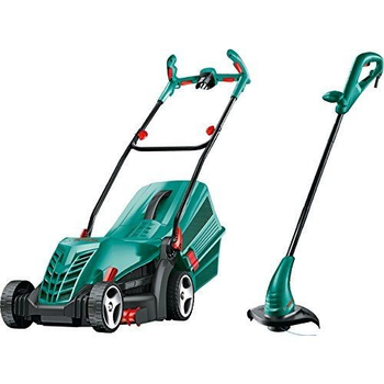 Комплект Газонокосилка Bosch Rotak ARM 34 + Триммер Bosch ART 23 SL (06008A6108)